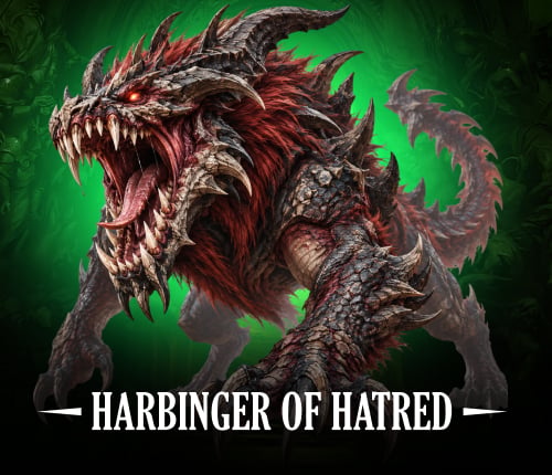 HARBINGER OF HATRED KILL